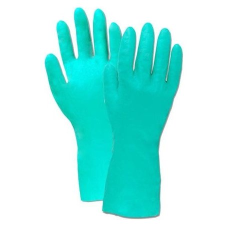 Magid ComfortFlex FlockLined Nitrile Gloves, 12PK WF2-9